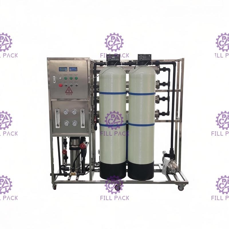 Sistem Mesin Peralatan Pemurnian Reverse Osmosis 500-2000LPH Minum Murni Minum Air Mineral pemasok
