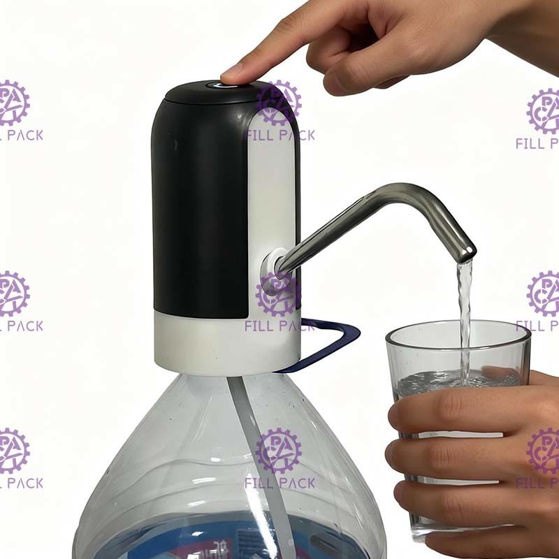 House Mini 65 * 125MM Pompa Air Minum Isi Ulang pemasok