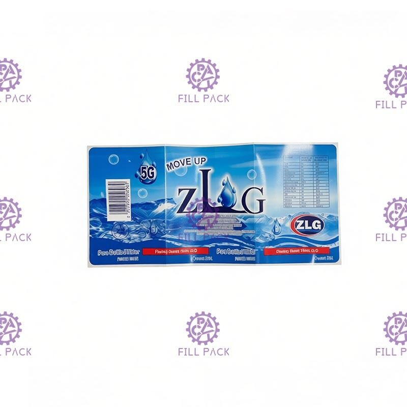 Label Perekat Botol Air Tanaman Habis pemasok