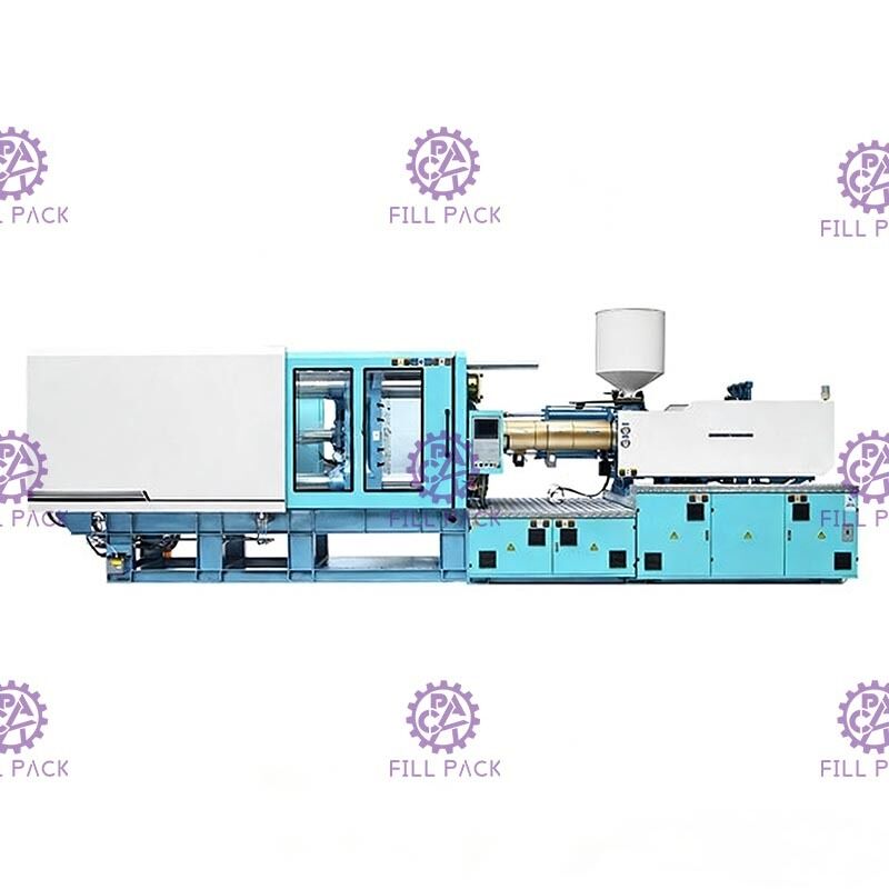 3850KN Kekuatan Clamping galon Botol Air 320g Preform Mesin Injeksi pemasok