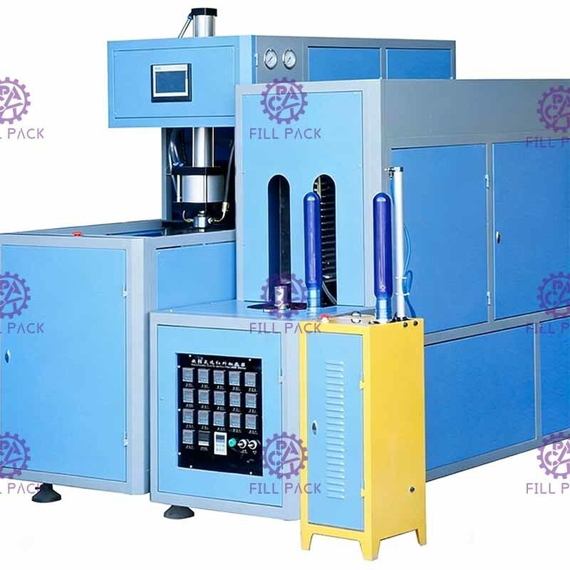 55mm Leher 5 Galon 180BPH PET Jar Mesin Bertiup pemasok