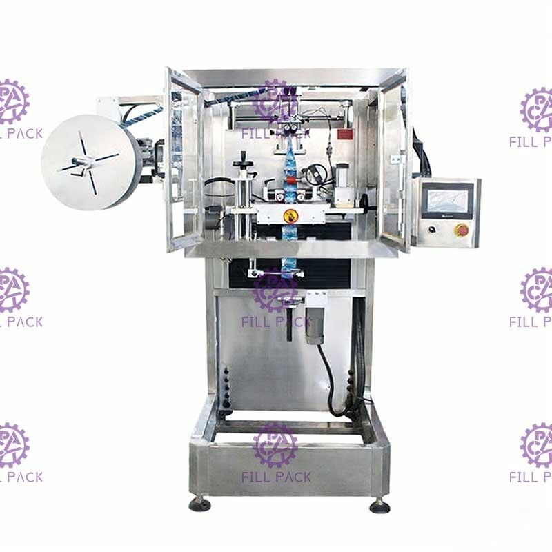 Panasonic AC Motor Leher Lengan Bulat Botol Labeller pemasok