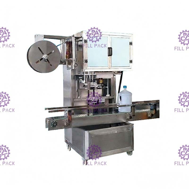 Listrik Satu Kepala Tutup Lengan Putaran Labeler Botol pemasok