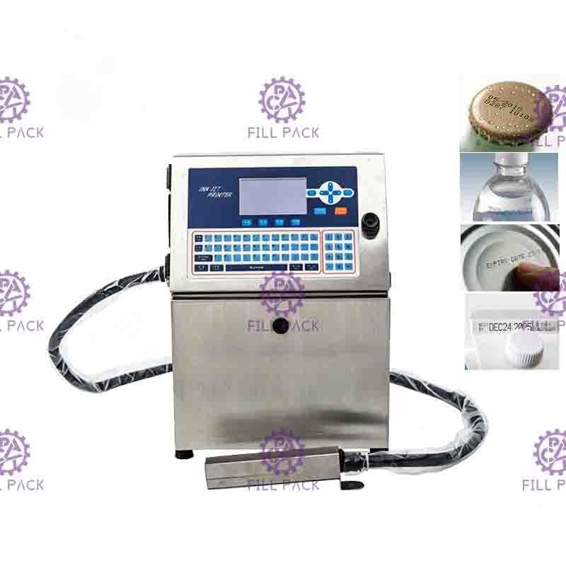 Sistem Coding Inkjet High Definition Low Cost untuk Botol PET Plastik pemasok