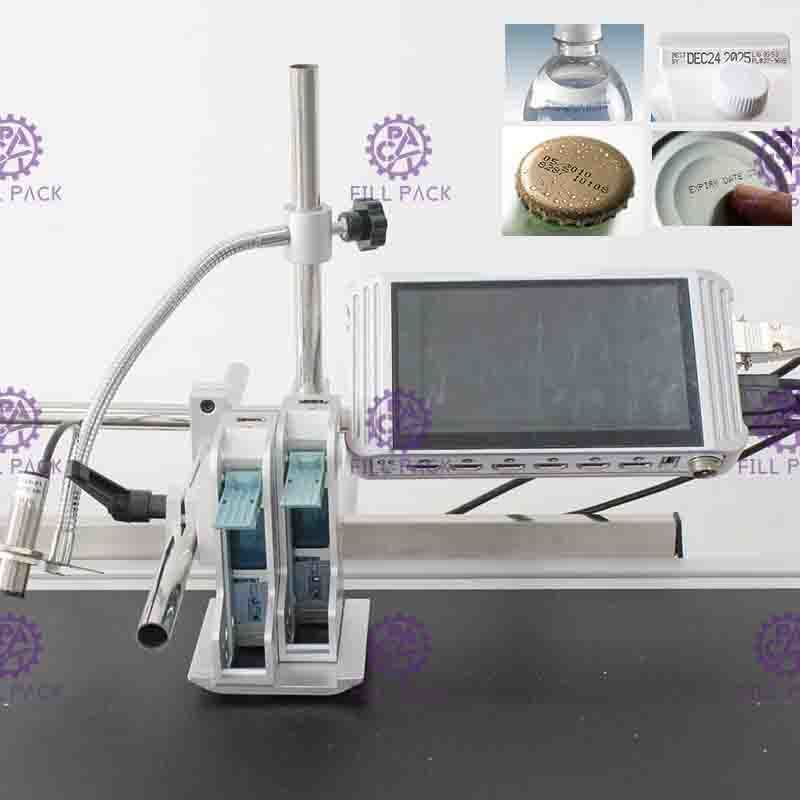 High Resolution Inkjet Coding Line / Unit for Bar Code Printing pemasok