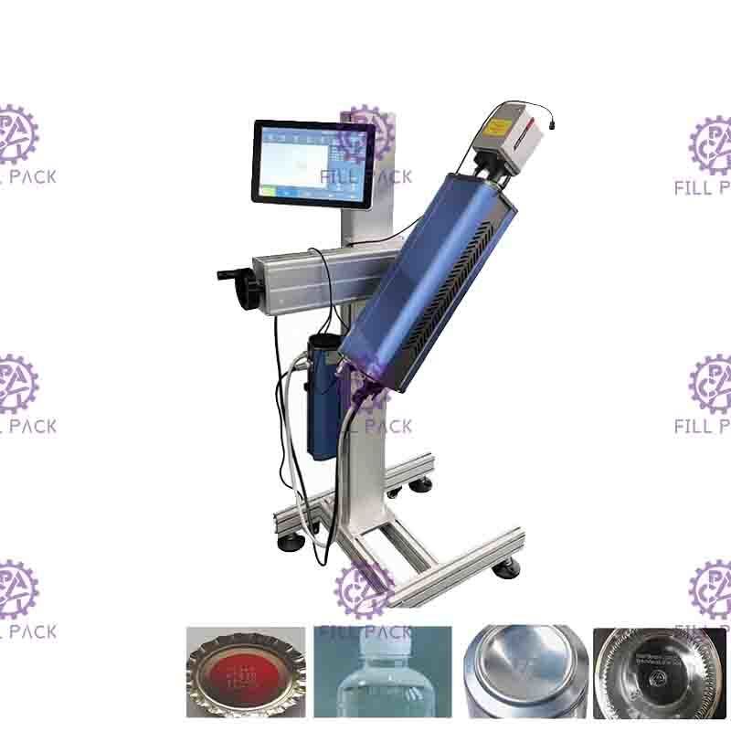 High Resolution Inkjet Coding Line / Unit for Bar Code Printing pemasok