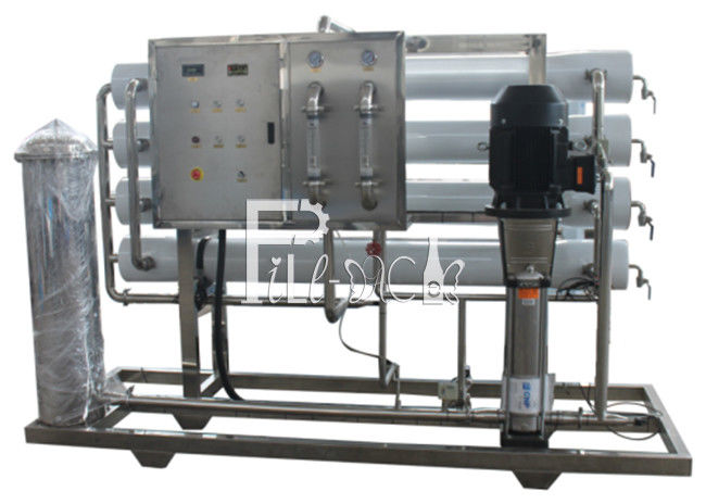 8040 Membran 8TPH Mesin Pengolahan Air Reverse Osmosis pemasok
