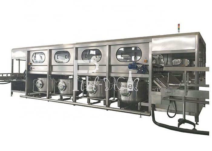 Mesin Pengisian Air Minum Stainless Steel 304 1200BPH pemasok