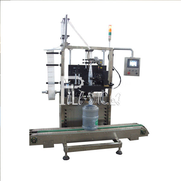 Label PVC Roll 3 Galon 1500BPH Kecilkan Mesin Pelabelan pemasok