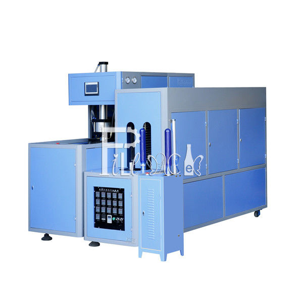 120BPH 2400 * 800 * 1600mm 18.9L Gallon Botol Mesin Bertiup pemasok