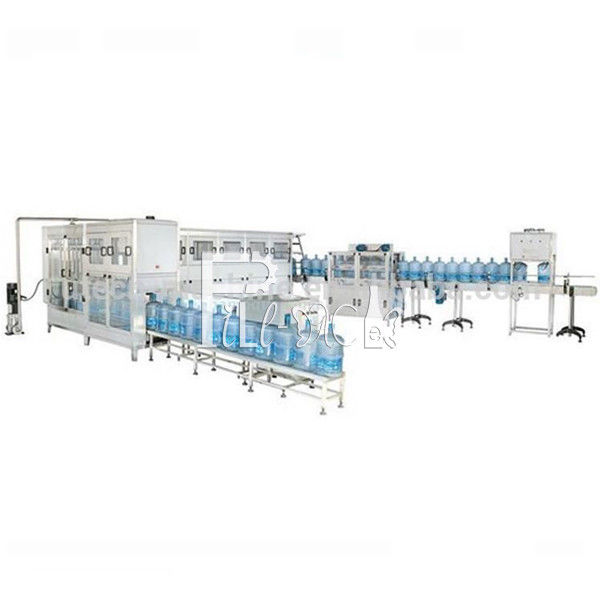 Mesin Pengisian Air Mineral 2000BPH pemasok
