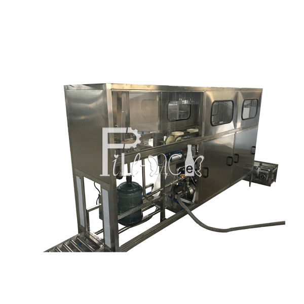 1.75KW 100 Botol Per Jam 3 Mesin Pengisian Galon pemasok