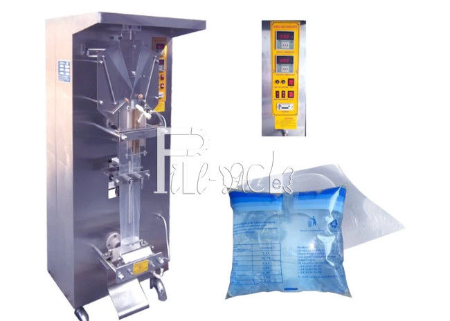 Mesin Pengisian Air Sachet 2100BPM pemasok