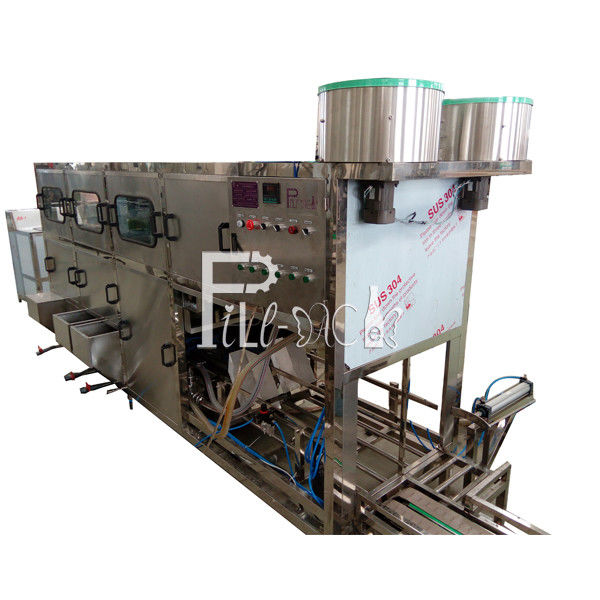 3 In 1 Monoblock 20 Ltr Water Filling Machine pemasok