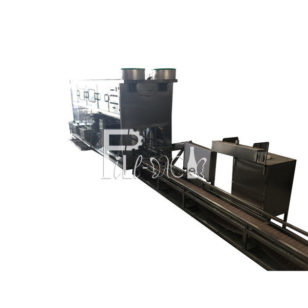 Stainless Steel 304 3KW 300 BPH Pabrik Air Galon pemasok