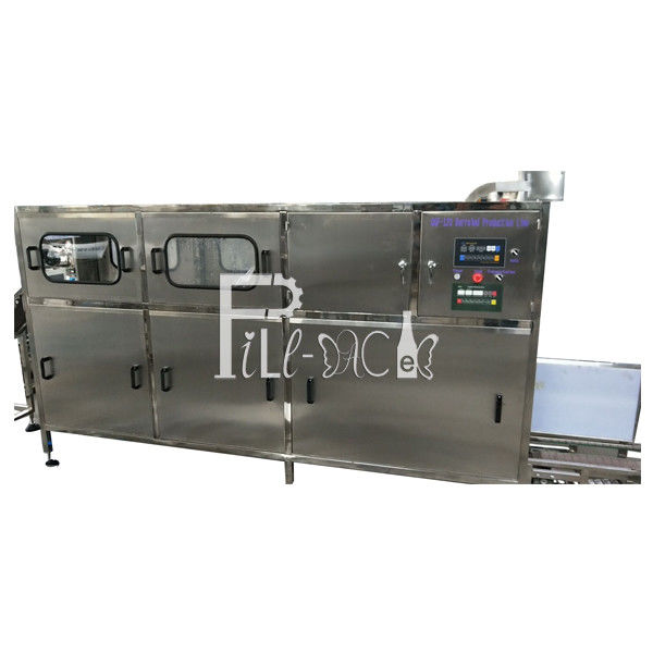 3400 * 780 * 1950mm SUS304 Gallon Mengisi Mesin pemasok
