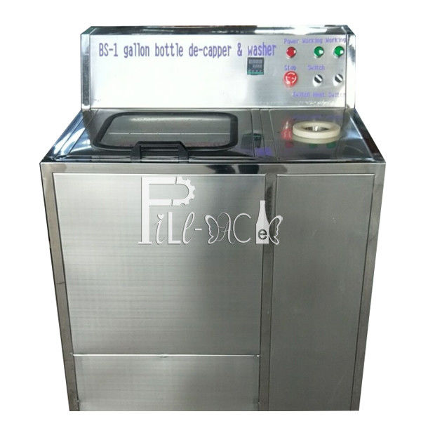 Emergency Stop Button SUS304 5 Gallon Mesin Cuci Botol pemasok