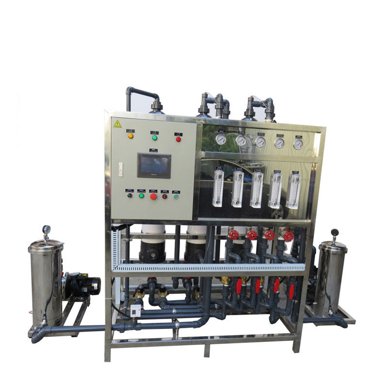 Mata Air Mesin Pengolahan Air Reverse Osmosis 3000LPH pemasok