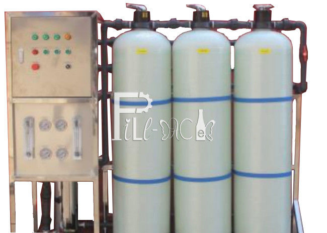Mesin Pengolahan Air Reverse Osmosis 1.0KW 2TPH pemasok