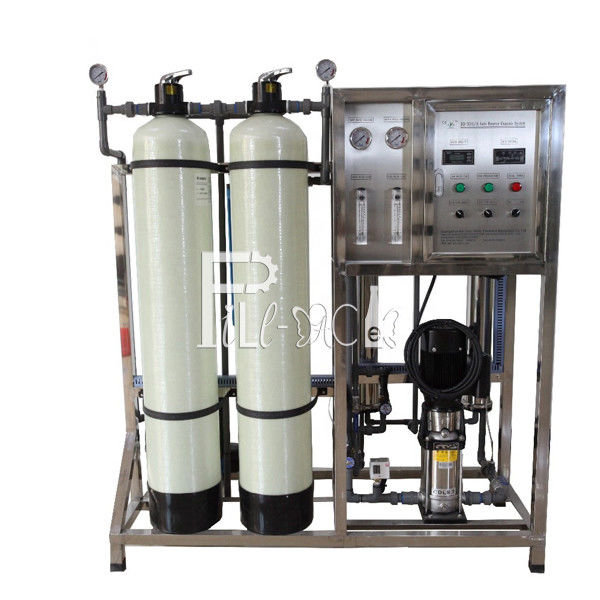 SS304 Membrane Housing 1500LPH RO Treatment Plant pemasok