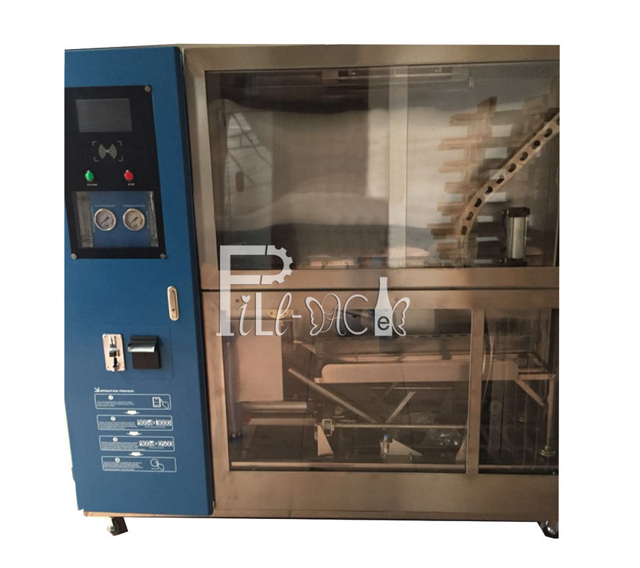 Self Serve Uv Sterilization 400lph Water Atm Vending Machine pemasok