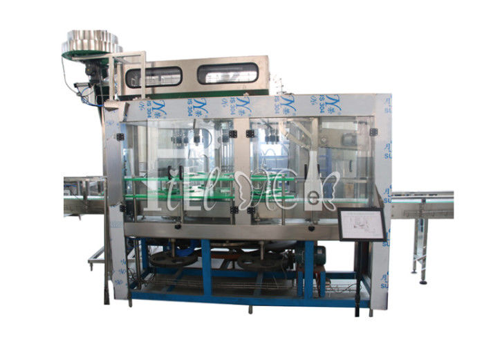 1200bph 3/5 Galon / 20l Galon Jug Filling Machine pemasok