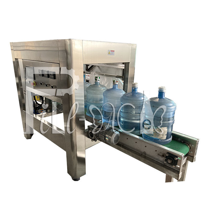 Mesin Pengemasan Botol Air PLC 5 Galon 2200BPH Otomatis pemasok