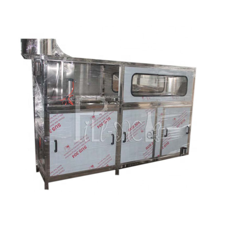 Single Decaping Head Auto Loading PLC Barrel Filling Machine pemasok