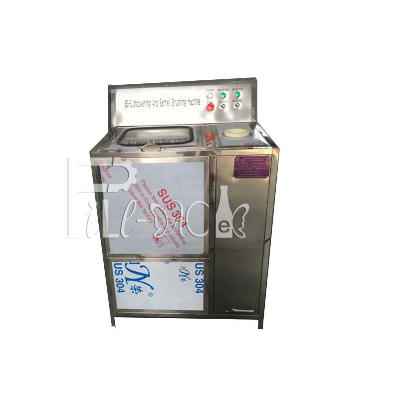 Mesin Botol Cuci Kapasitas 150-280bph Didorong Listrik pemasok