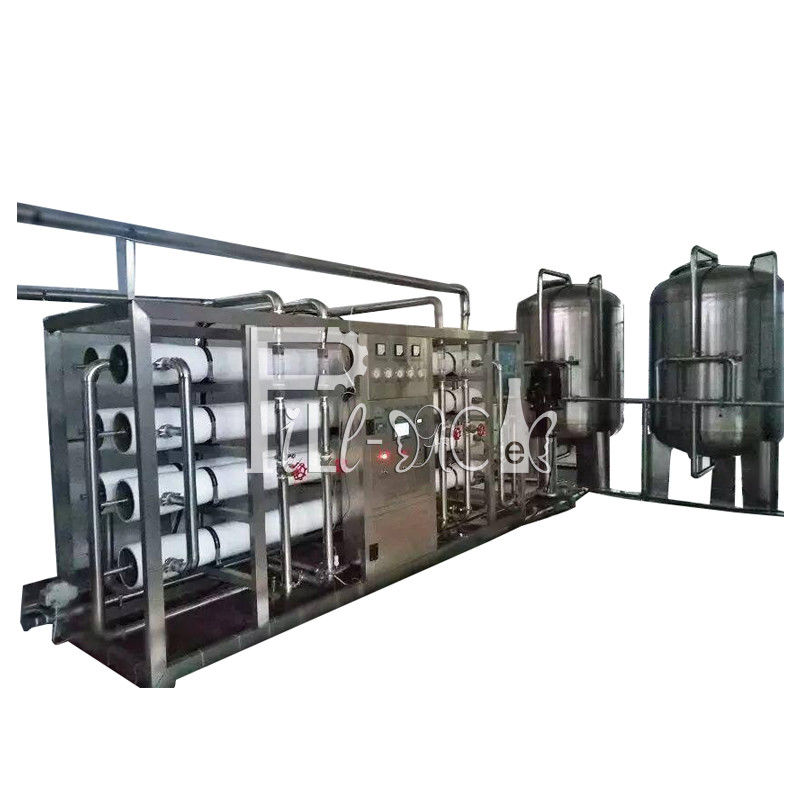 Stainless Steel 304 20tph Borehole Minum Ro Mesin Filter Air Tanaman pemasok
