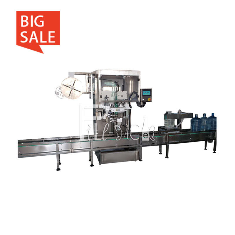Botol Galon 50mm OPS Sleeve Shrink Labeling Machine pemasok