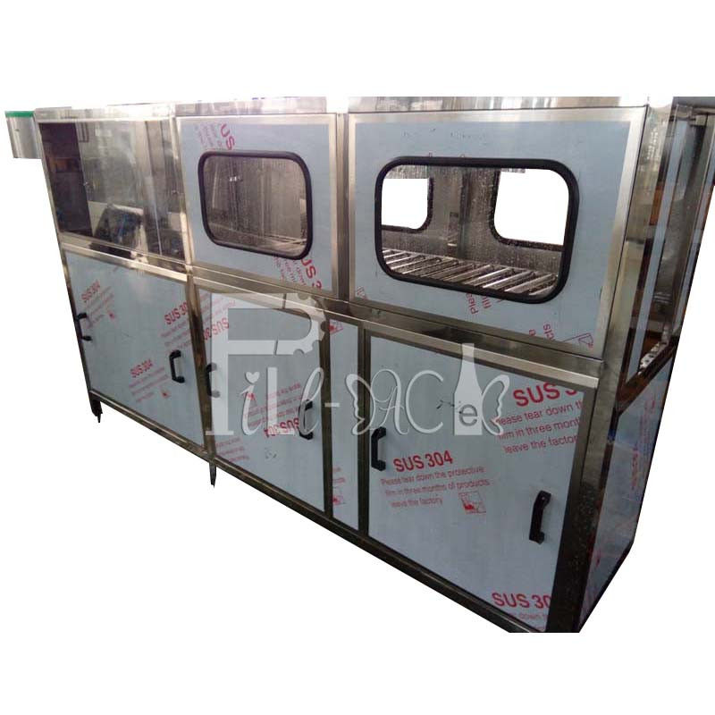 Mesin Pengisian Galon Stainless Steel 304 CE ISO9001 pemasok