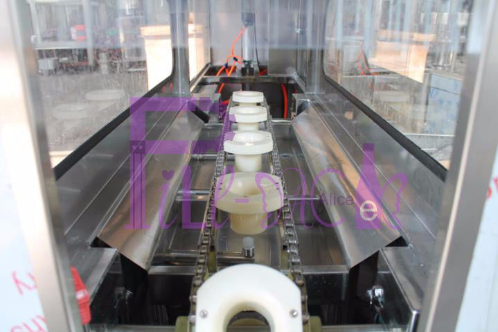 5 Pid Control Gallon Filling Machine Kapasitas 120 Bph pemasok