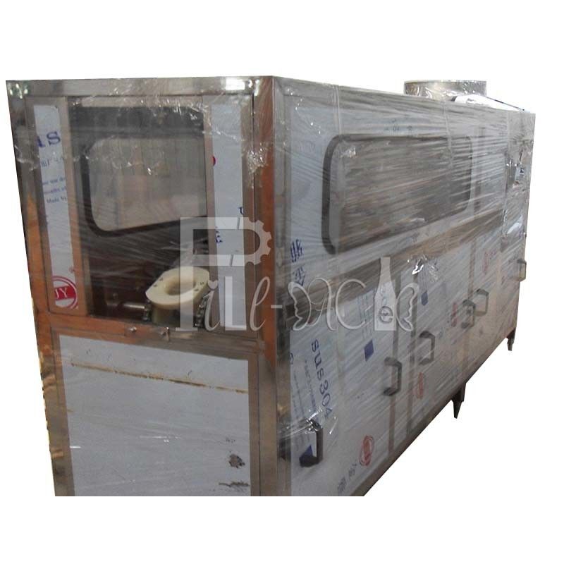 Mesin Pengisi Air Botol Monoblock Plc 5 Galon Dengan Katup Luapan pemasok