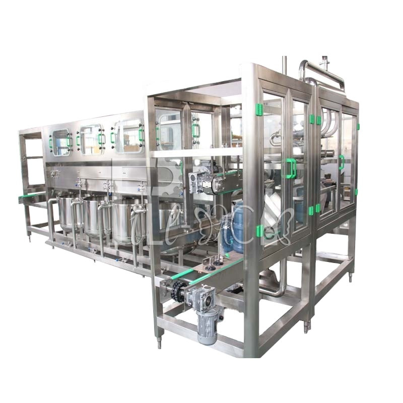600BPH L Type Washer Filler Capper Struktur Baja SUS304 pemasok