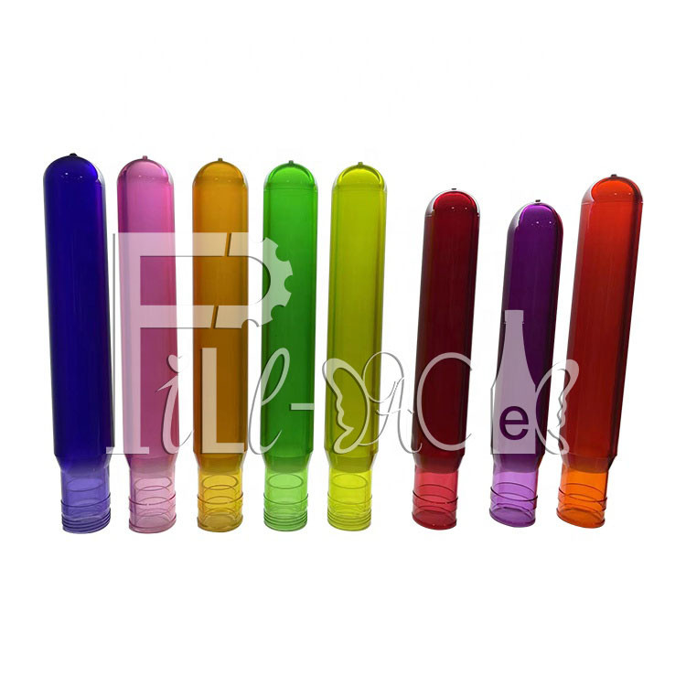 700g 55mm Neck PET 5 Botol Galon Preforms Transparansi Tinggi pemasok