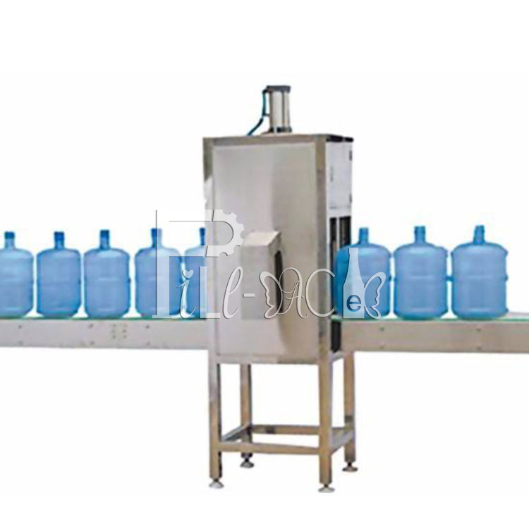 5 Galon Otomatis Decaping Cap Remover Mesin Botol Decapper pemasok