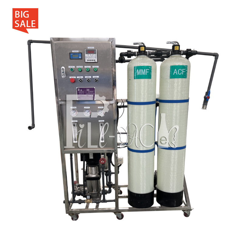Sistem Mesin Peralatan Pemurnian Reverse Osmosis 500-2000LPH Minum Murni Minum Air Mineral pemasok