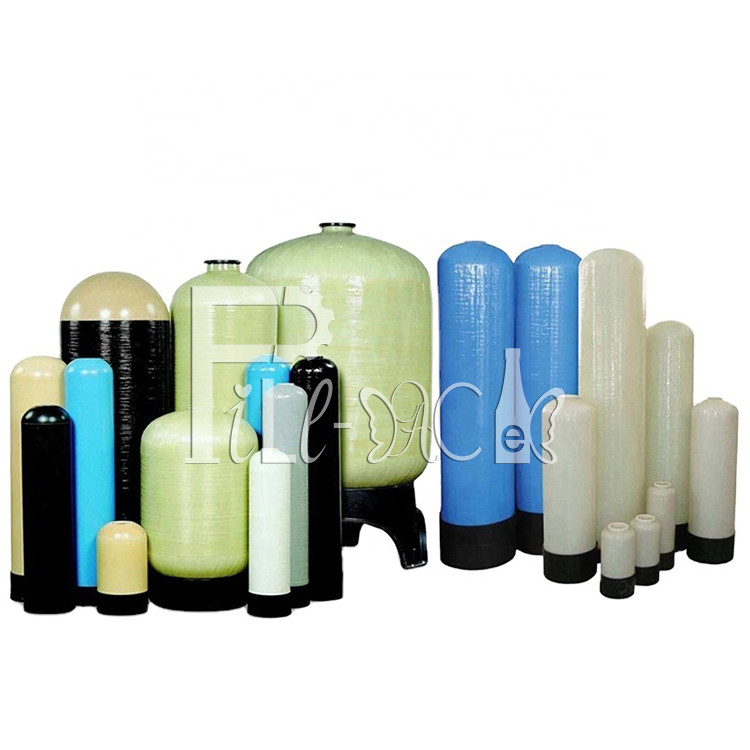 Tangki Frp Filter Air Tangki Fiberglass Dan Suku Cadang Untuk Pengolahan Air pemasok