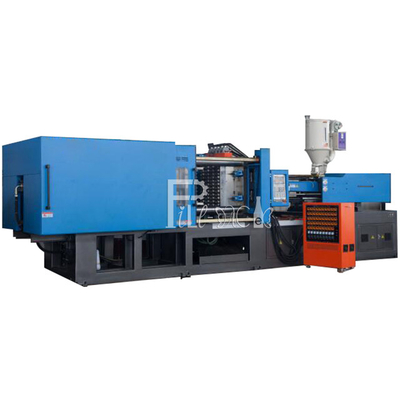 2600KN Horizontal Plastic Preform Injection Moulding Machine Untuk PET Bucket Servo Driven