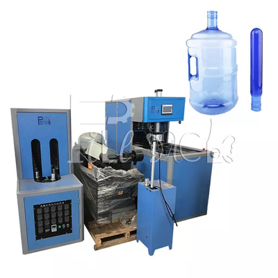 Mesin Blow Molding Botol Plastik PET 3 Galon 20 Liter Semi Otomatis