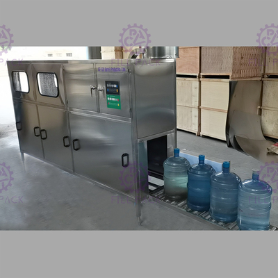 Stainless Steel Galon Botol Pengisi Single Line PID Contorl
