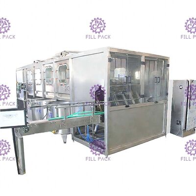 18.9L Botol 2000BPH Mesin Pengisian Air Mineral