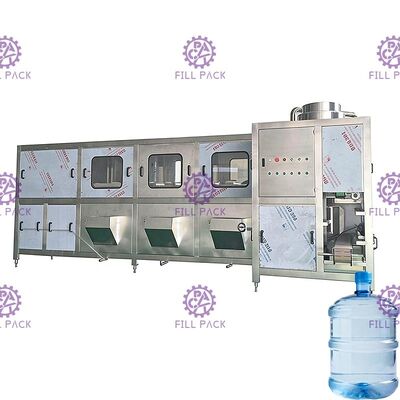 Mesin Pengisian Air Minum Stainless Steel 304 1200BPH