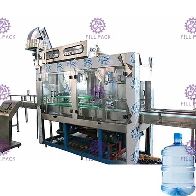 Layar Sentuh Mesin Pengemasan Air Mineral 2000BPH