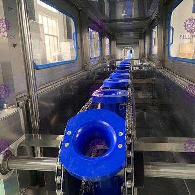 200bph Cap Lifter Gallon Filling Machine Otomatis