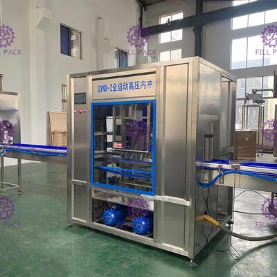 Mesin Air Minum 5 Galon Dengan Conveyor Rollor
