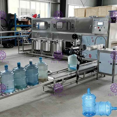 2 Pembilasan Jalan 20L 300 BPH Gallon Water Plant