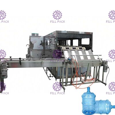 600BPH 20 Liter Mesin Pengisian Jar