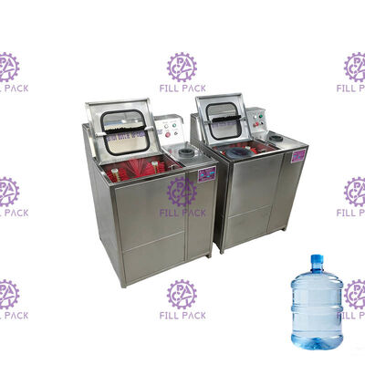 120BPH BS-1 Semiauto Barrel 5 Gallon Botol Cuci Dengan Tombol Scram